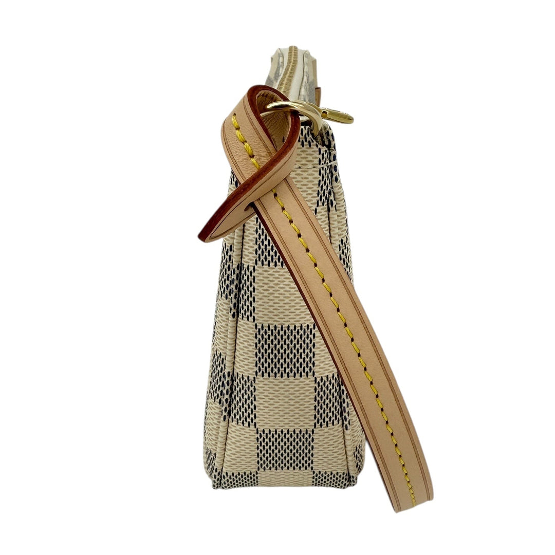 Louis Vuitton Damier Azur Pochette Accessories NM | LuxLoveLouis