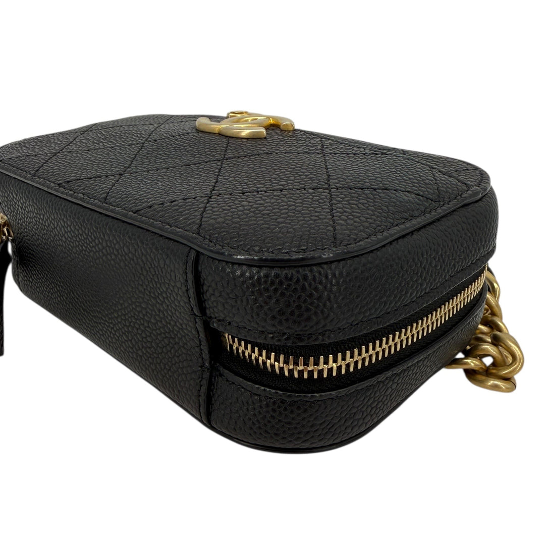 Chanel Caviar Waist Bag Black | LuxLoveLouis