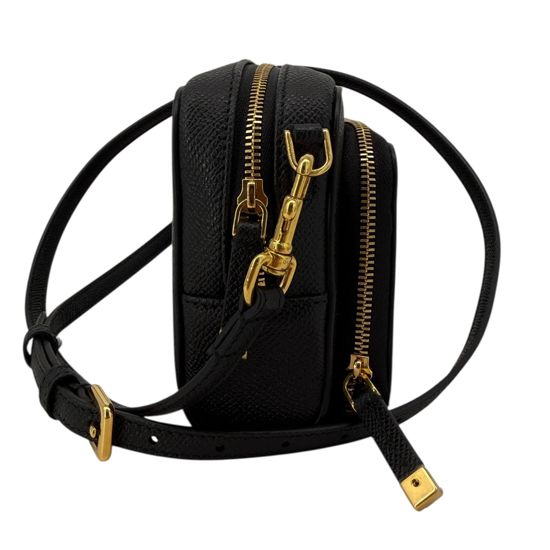 Christian Dior Caro Double Pouch Black | LuxLoveLouis