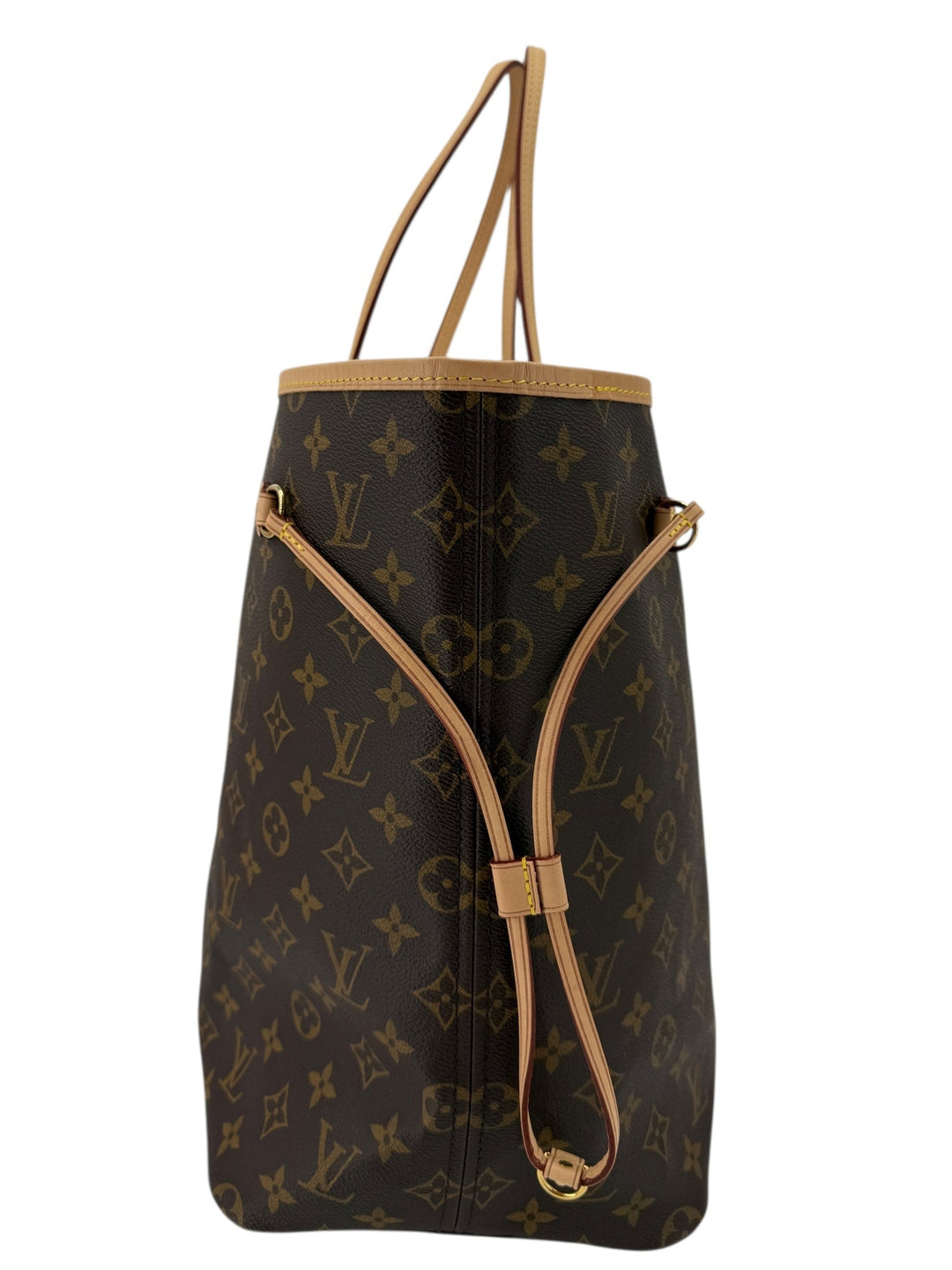 Louis Vuitton Monogram Neverfull GM Pivoine Interior | LuxLoveLouis