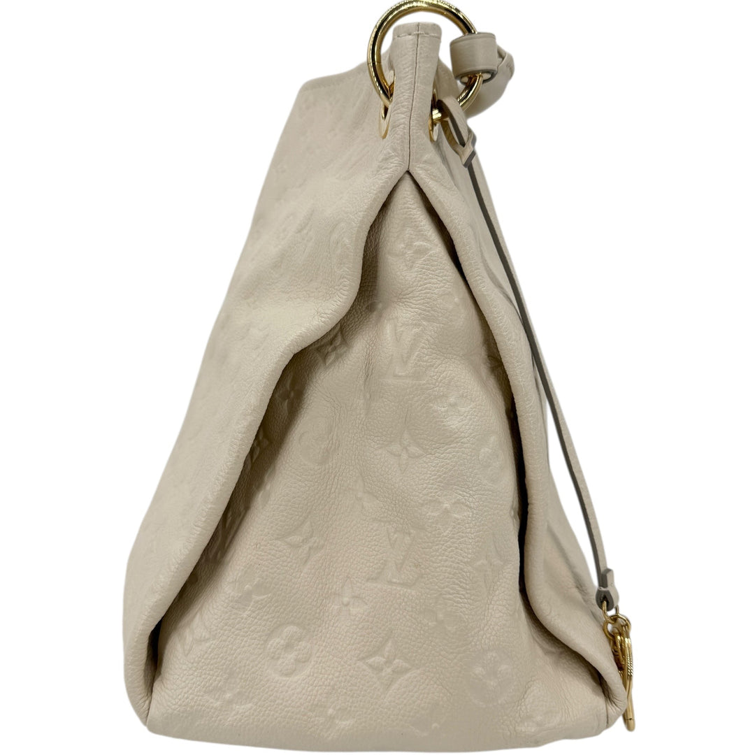 Louis Vuitton Artsy MM Monogram Empreinte Neutral | LuxLoveLouis