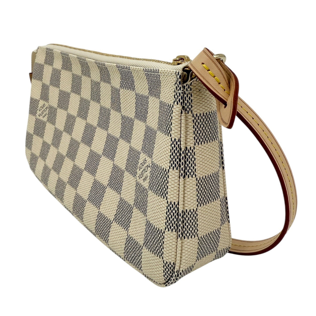 Louis Vuitton Damier Azur Pochette Accessories NM | LuxLoveLouis