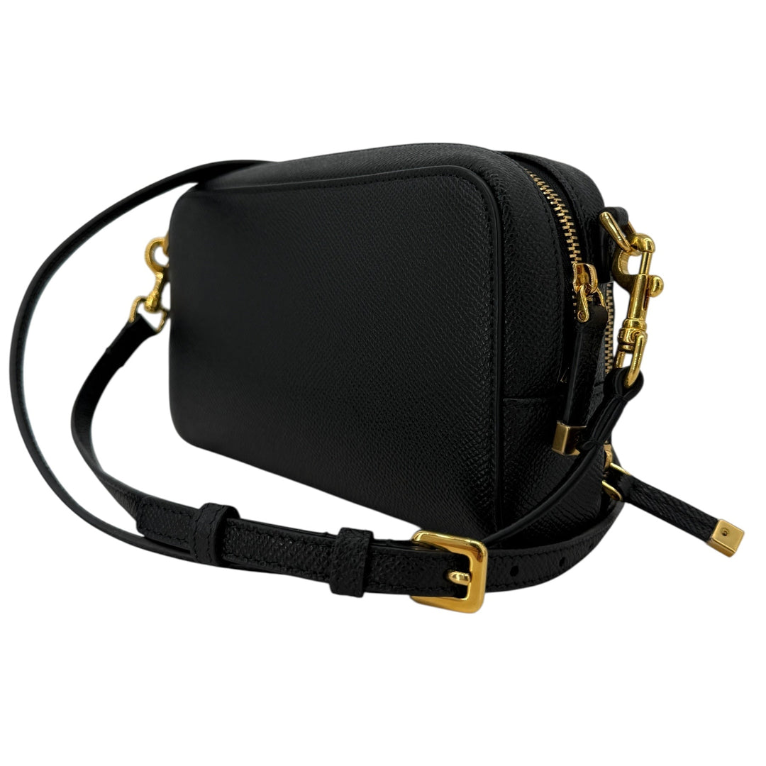 Christian Dior Caro Double Pouch Black | LuxLoveLouis