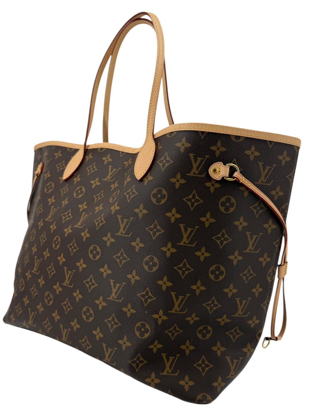 Louis Vuitton Monogram Neverfull GM Pivoine Interior | LuxLoveLouis