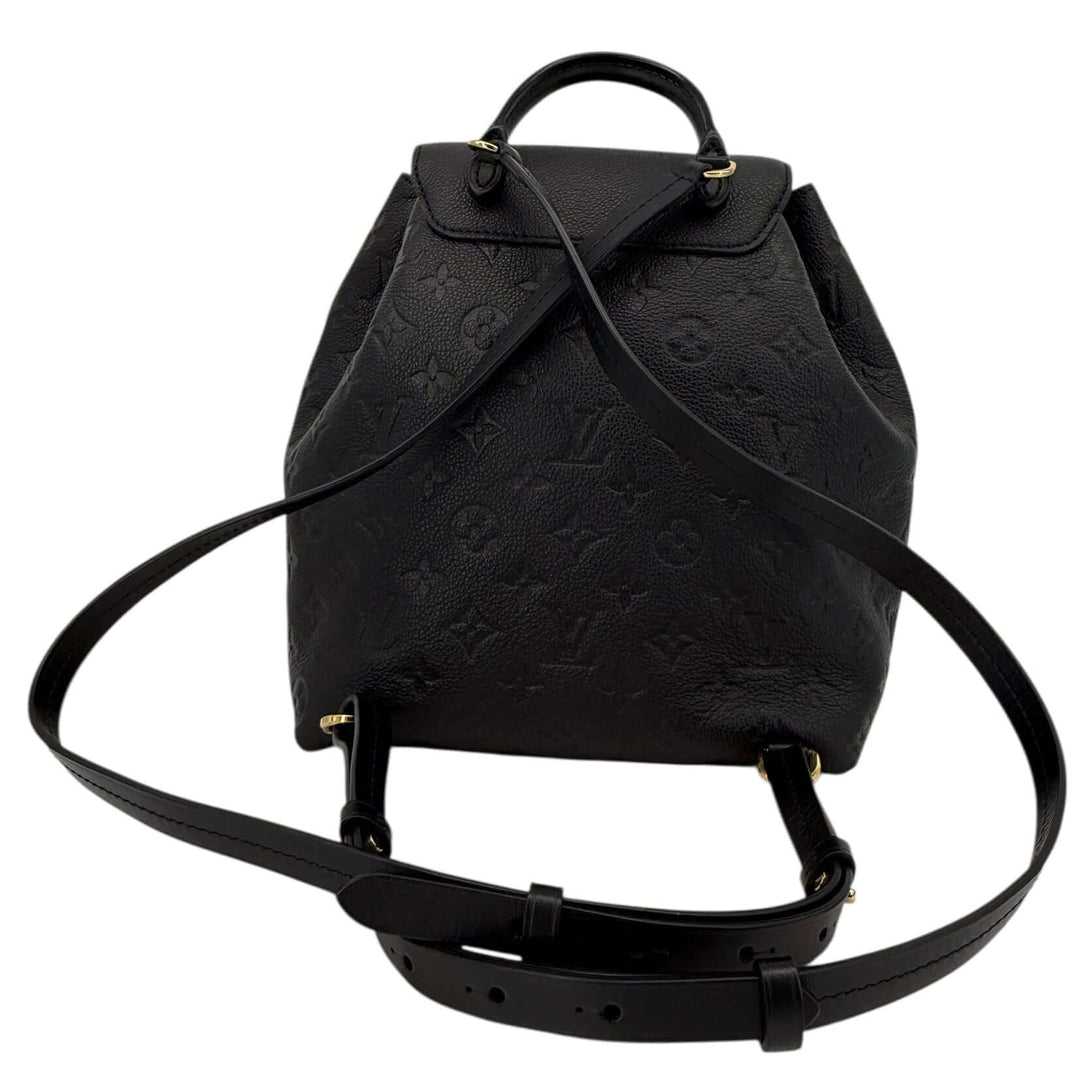 Louis Vuitton Empreinte Montsouris NM Backpack Black