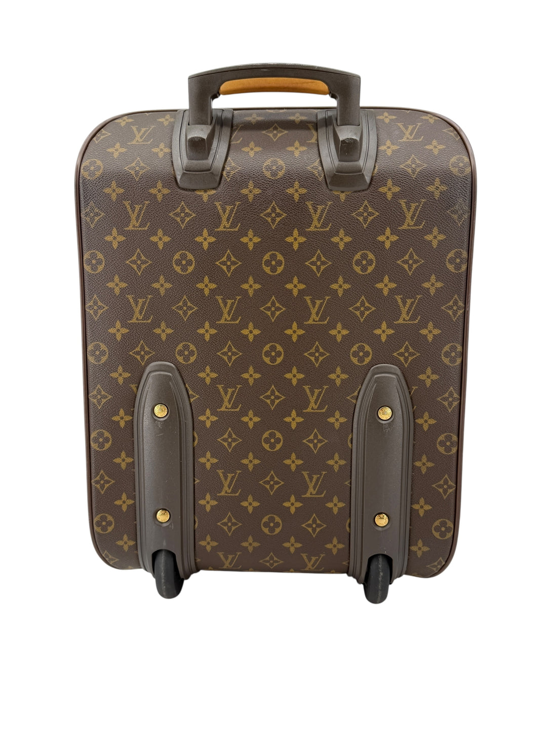 Louis Vuitton Pegase 50 – Monogram Canvas Rolling Suitcase Travel Bag
