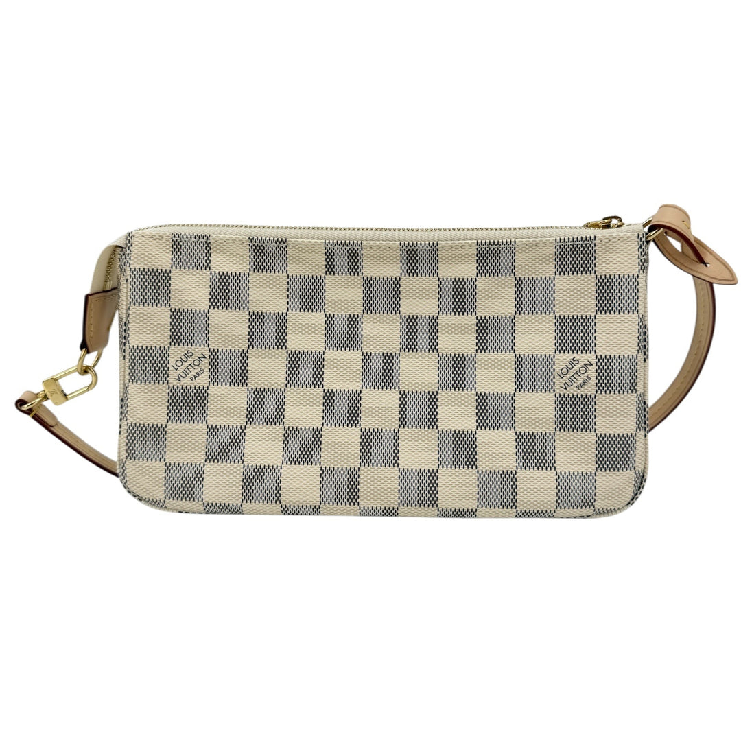 Louis Vuitton Damier Azur Pochette Accessories NM | LuxLoveLouis