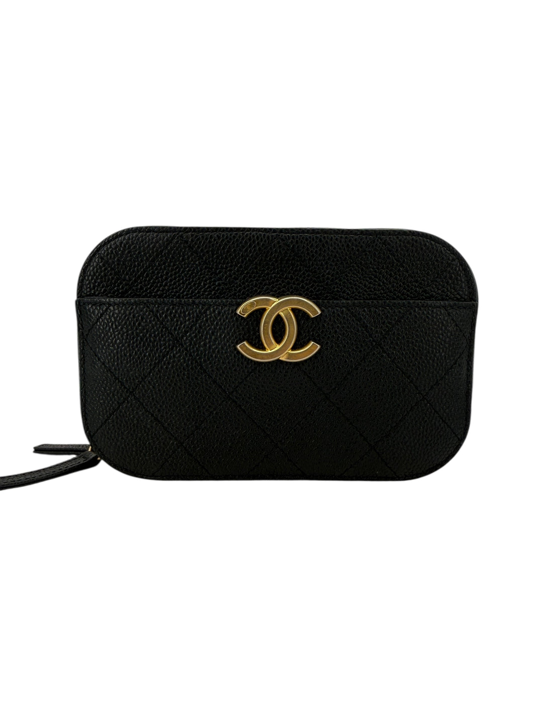 Chanel Caviar Waist Bag Black | LuxLoveLouis