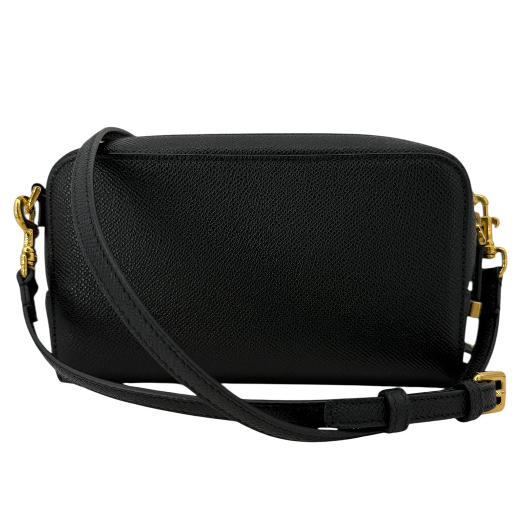 Christian Dior Caro Double Pouch Black | LuxLoveLouis