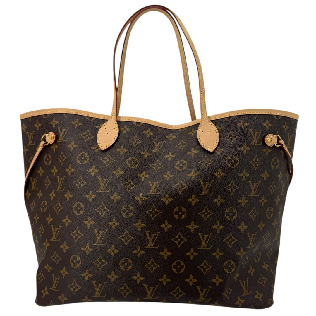 Louis Vuitton Monogram Neverfull GM Pivoine Interior | LuxLoveLouis