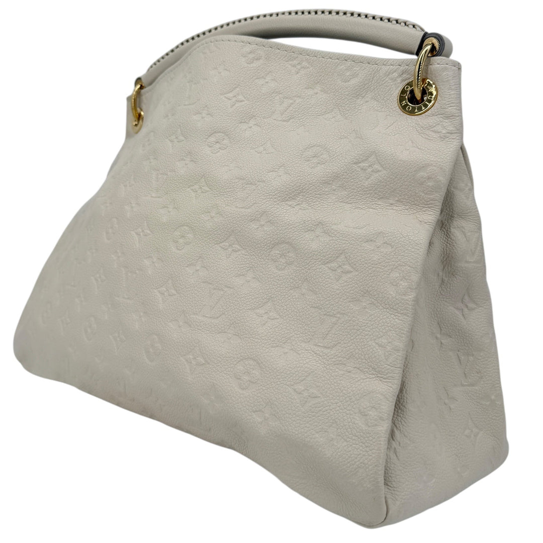 Louis Vuitton Artsy MM Monogram Empreinte Neutral | LuxLoveLouis