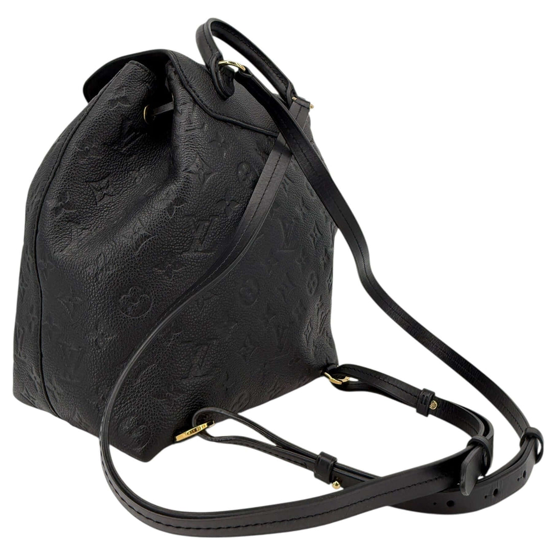 Louis Vuitton Empreinte Montsouris NM Backpack Black