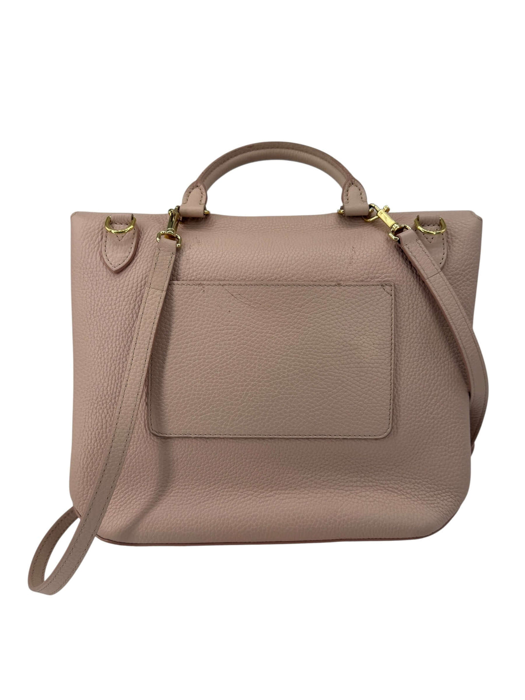 Louis Vuitton Taurillon Volta Magnolia Pink | Authentic | LuxLoveLouis - Soft structured bag with rolled handle and long strap.