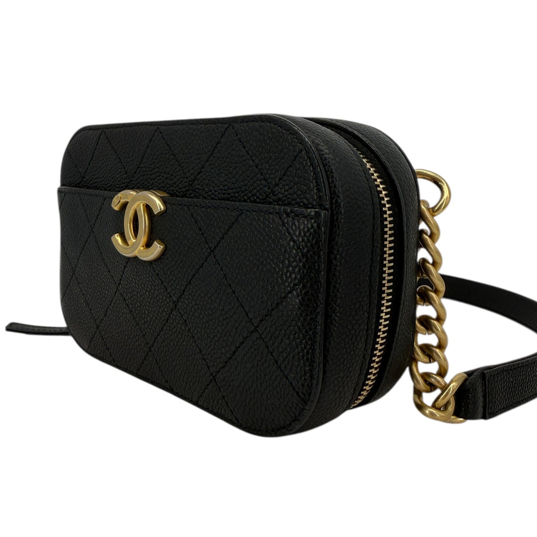 Chanel Caviar Waist Bag Black | LuxLoveLouis