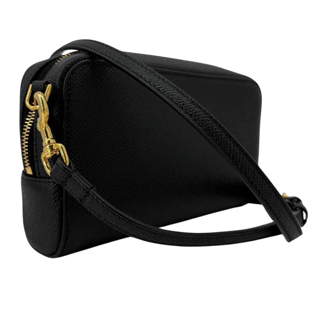 Christian Dior Caro Double Pouch Black | LuxLoveLouis
