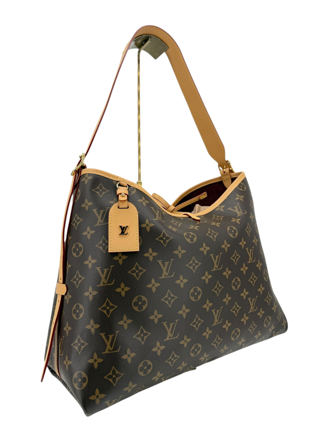 Louis Vuitton CarryAll MM Monogram | LuxLoveLouis