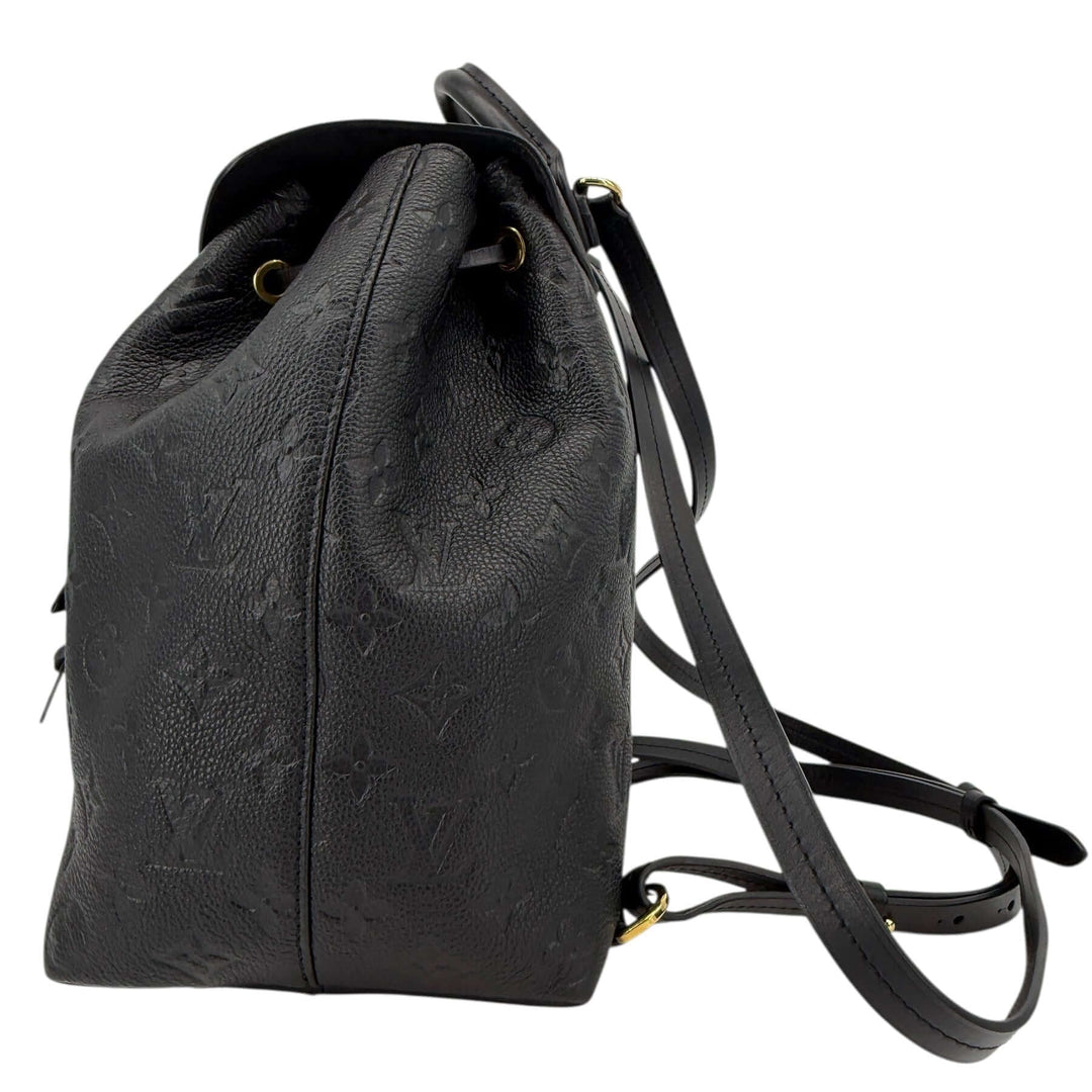 Louis Vuitton Empreinte Montsouris NM Backpack Black