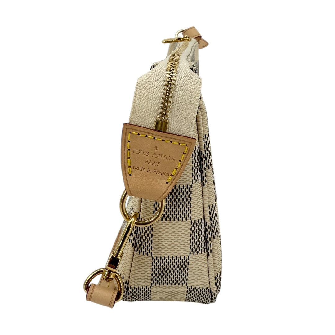 Louis Vuitton Damier Azur Pochette Accessories NM | LuxLoveLouis