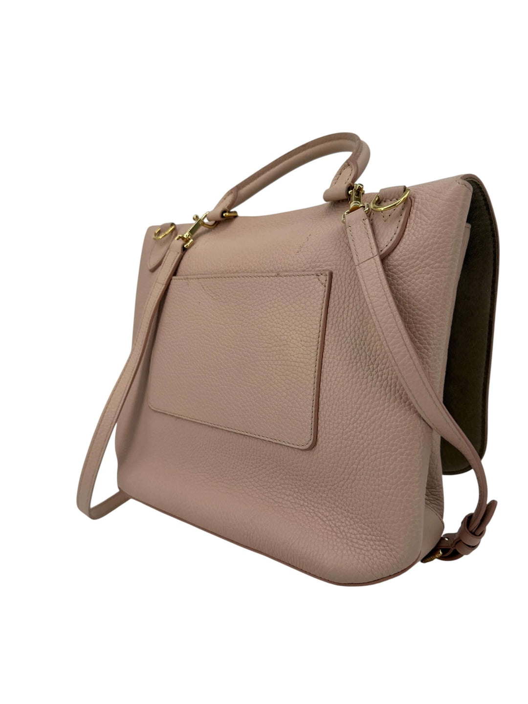 Louis Vuitton Taurillon Volta Magnolia Pink | Authentic | LuxLoveLouis bag showcasing soft structure and elegant design.