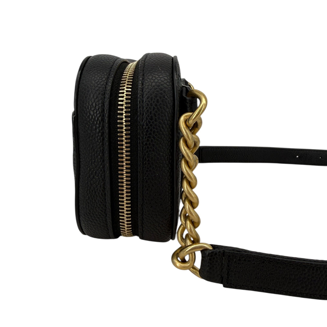 Chanel Caviar Waist Bag Black | LuxLoveLouis