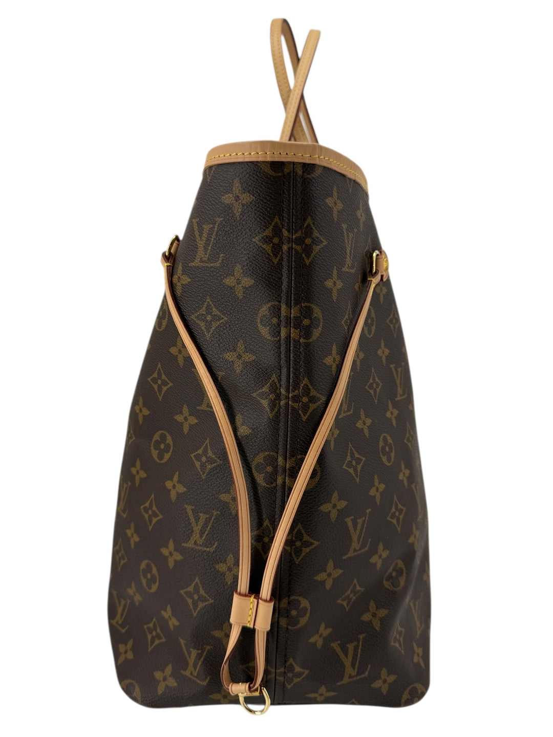 Louis Vuitton Monogram Neverfull GM Pivoine Interior | LuxLoveLouis