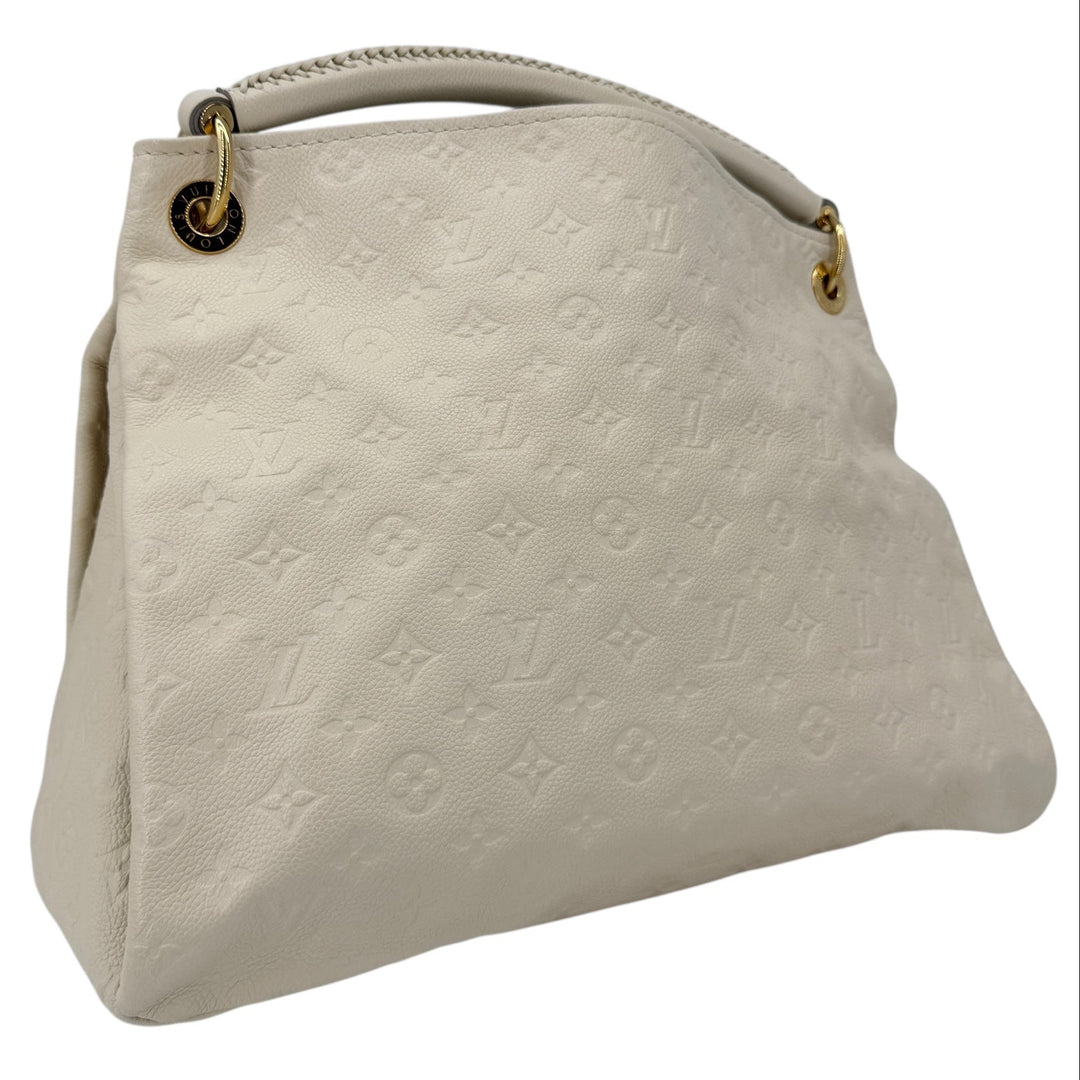 Louis Vuitton Artsy MM Monogram Empreinte Neutral | LuxLoveLouis