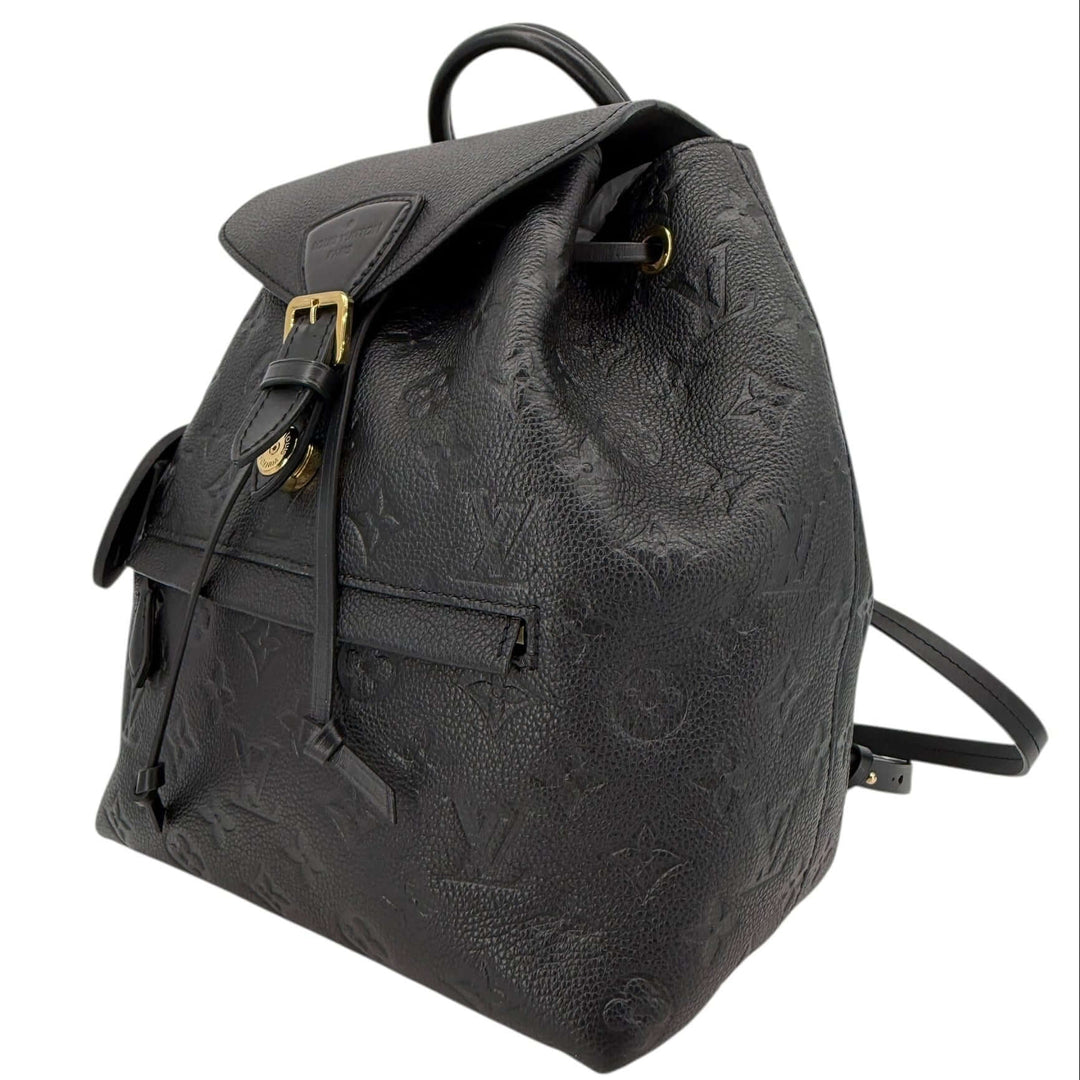 Louis Vuitton Empreinte Montsouris NM Backpack Black