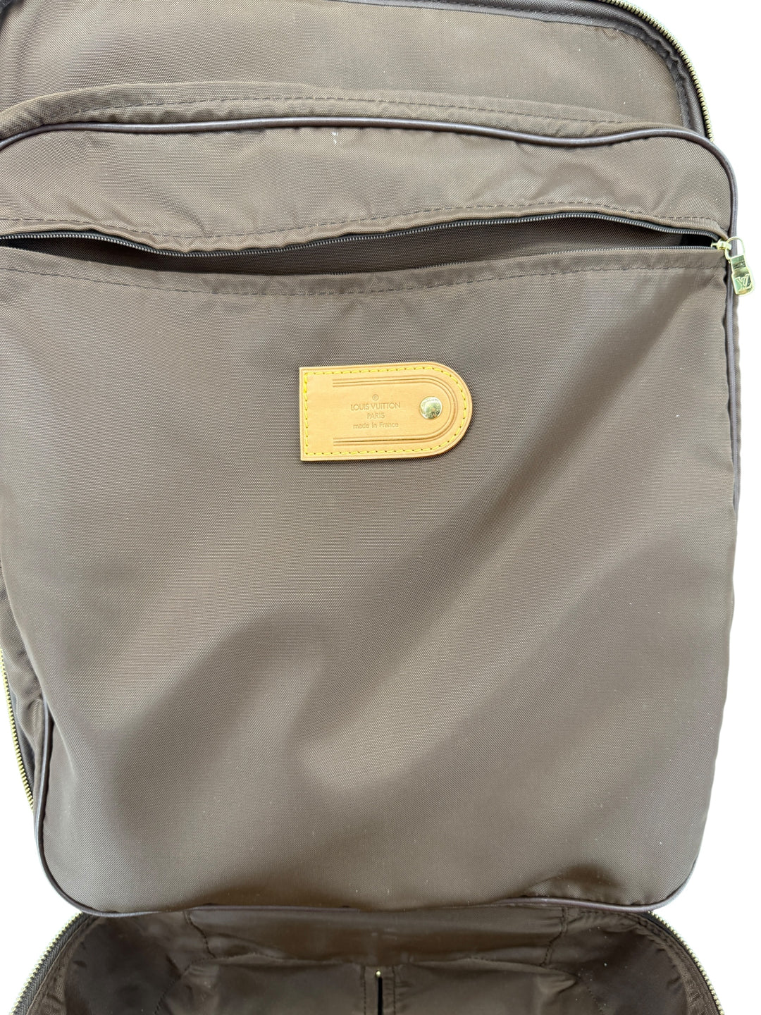 Louis Vuitton Pegase 50 – Monogram Canvas Rolling Suitcase Travel Bag