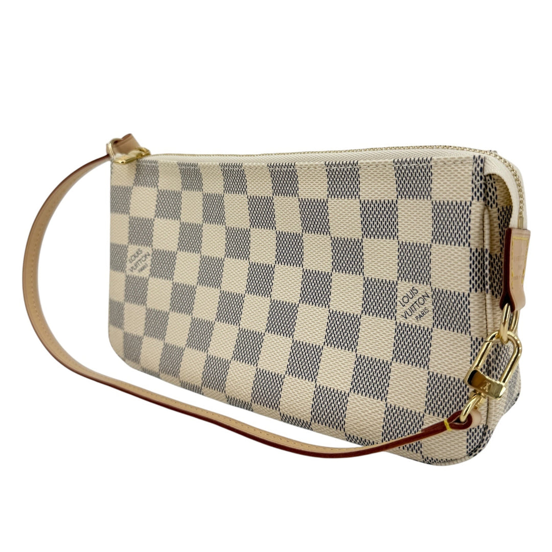 Louis Vuitton Damier Azur Pochette Accessories NM | LuxLoveLouis
