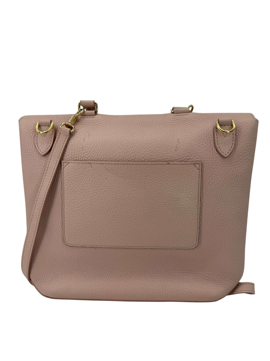 Louis Vuitton Taurillon Volta Magnolia Pink | Authentic | LuxLoveLouis - Soft pebbled leather handbag in pink.