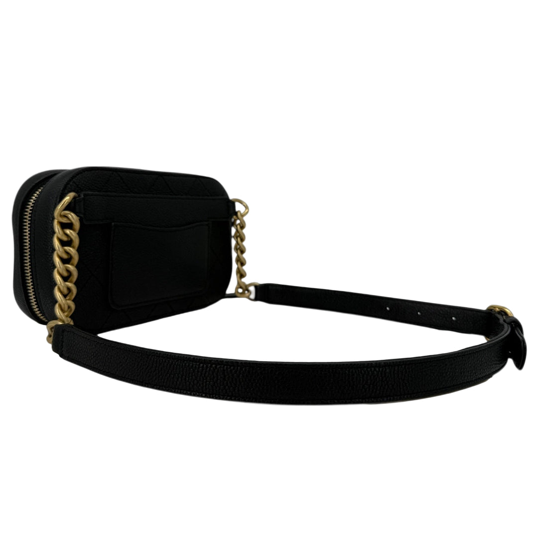 Chanel Caviar Waist Bag Black | LuxLoveLouis