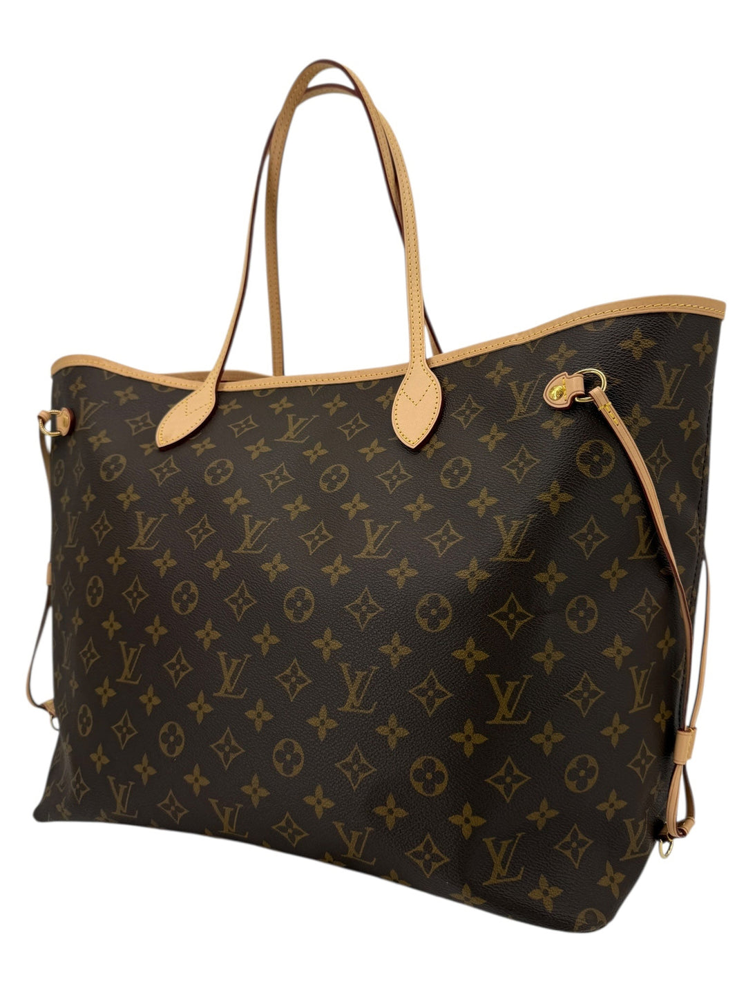 Louis Vuitton Monogram Neverfull GM Pivoine Interior | LuxLoveLouis