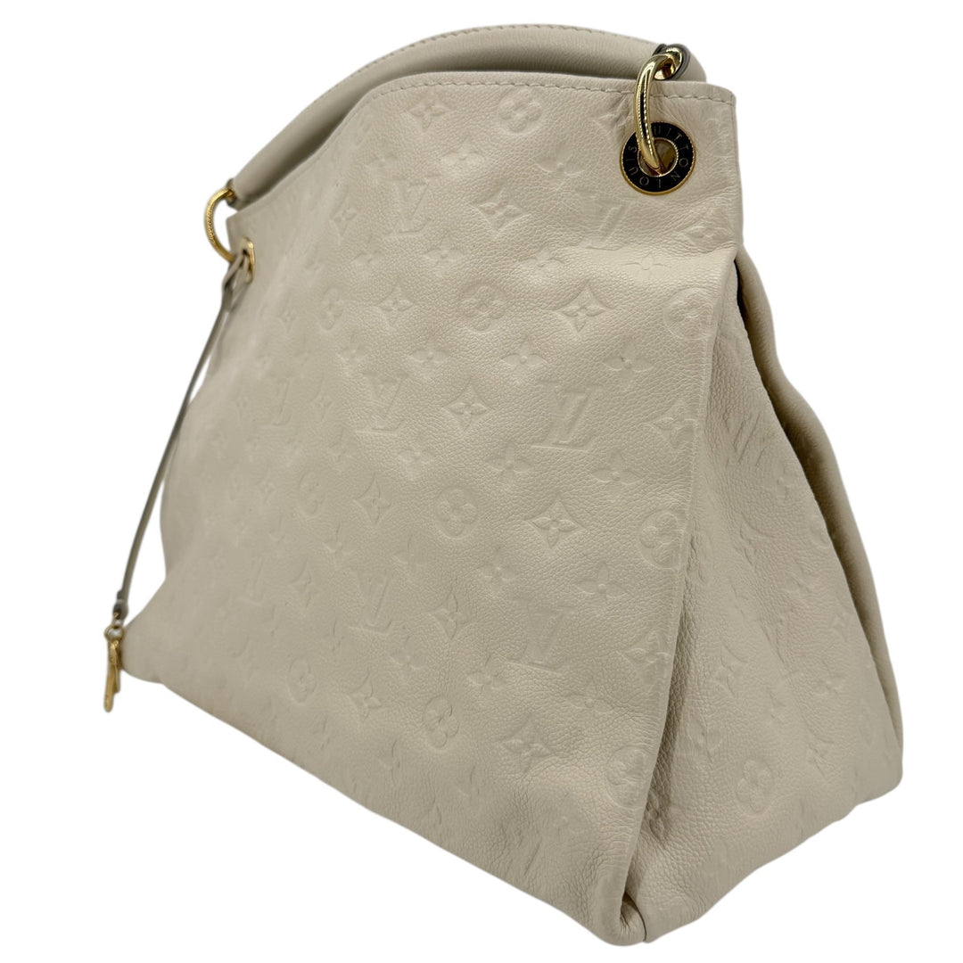 Louis Vuitton Artsy MM Monogram Empreinte Neutral | LuxLoveLouis