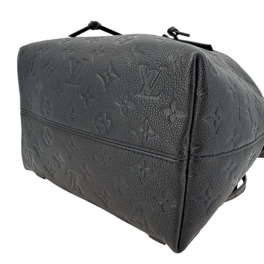 Louis Vuitton Empreinte Montsouris NM Backpack Black