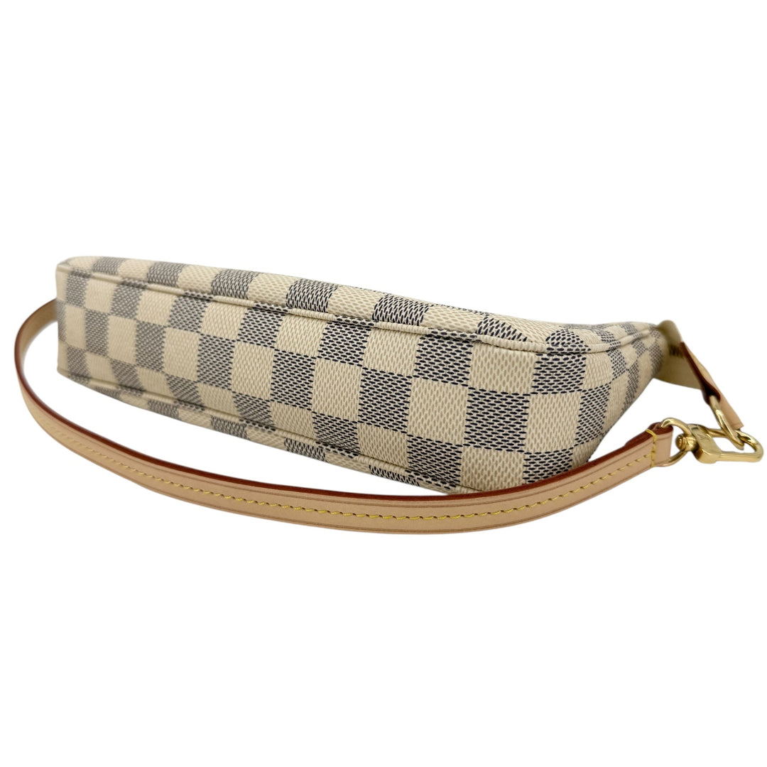 Louis Vuitton Damier Azur Pochette Accessories NM | LuxLoveLouis