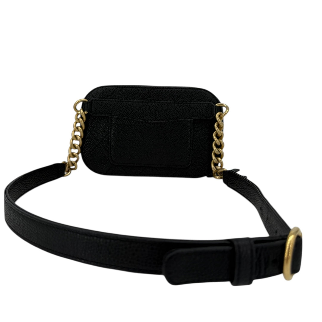 Chanel Caviar Waist Bag Black | LuxLoveLouis