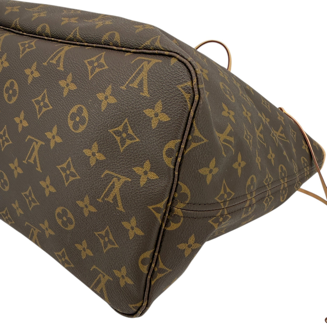 Louis Vuitton Monogram Neverfull GM Pivoine Interior | LuxLoveLouis