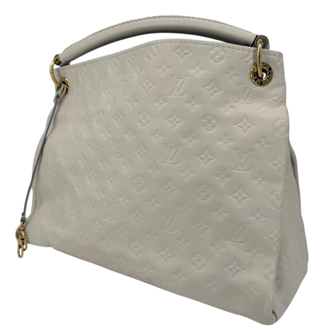 Louis Vuitton Artsy MM Monogram Empreinte Neutral | LuxLoveLouis