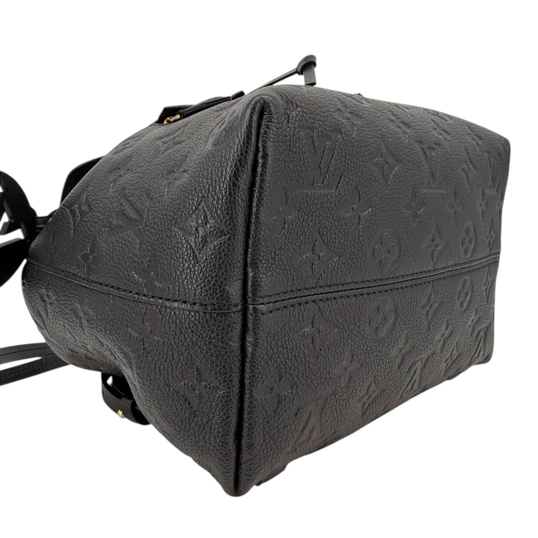 Louis Vuitton Empreinte Montsouris NM Backpack Black