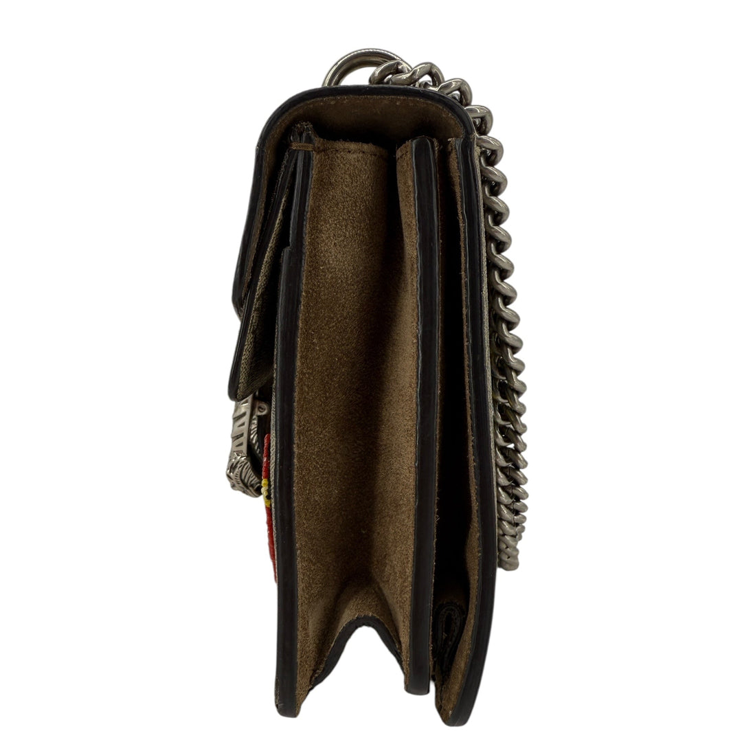 Gucci Dionysus GG Bead Embellished Small Shoulder Bag | LuxLoveLouis