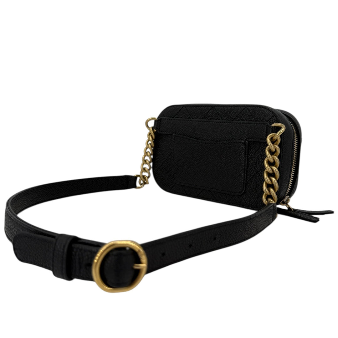 Chanel Caviar Waist Bag Black | LuxLoveLouis