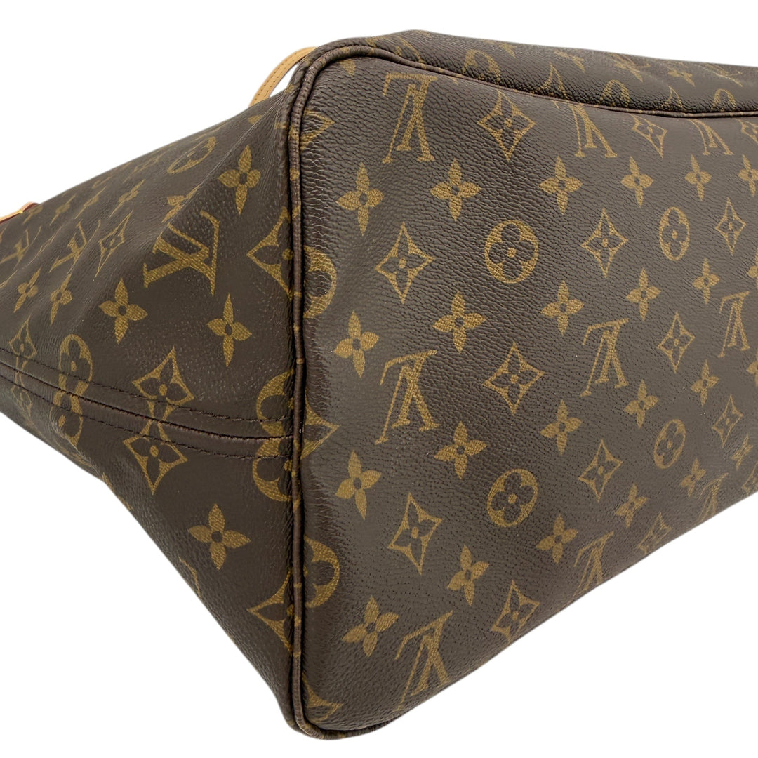 Louis Vuitton Monogram Neverfull GM Pivoine Interior | LuxLoveLouis