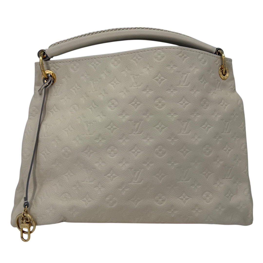 Louis Vuitton Artsy MM Monogram Empreinte Neutral | LuxLoveLouis