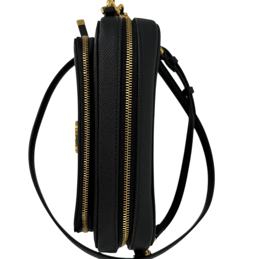 Christian Dior Caro Double Pouch Black | LuxLoveLouis