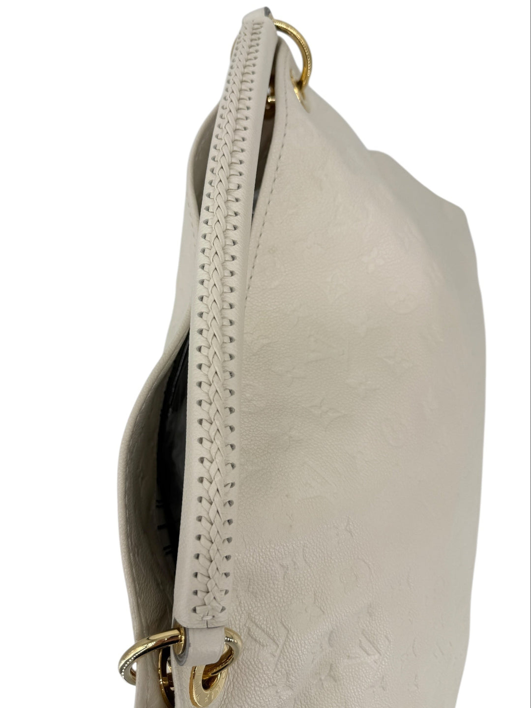 Louis Vuitton Artsy MM Monogram Empreinte Neutral | LuxLoveLouis