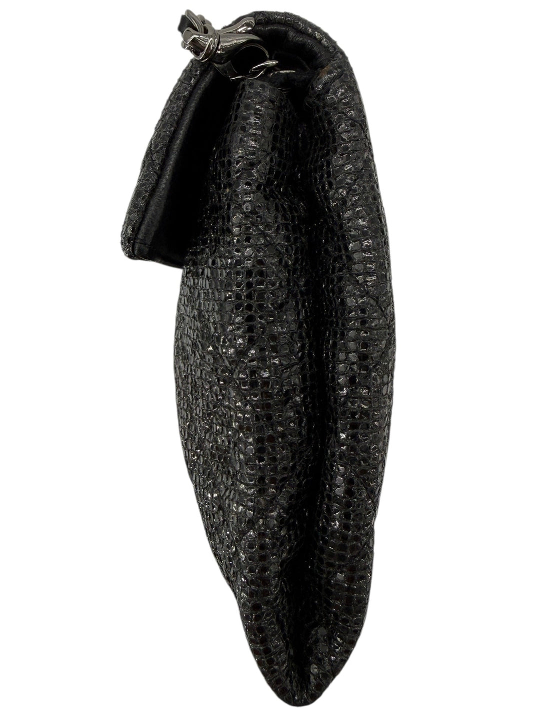 Chanel Quilted Glitter Crossbody Bag Black – Limited Edition | LuxLoveLouis