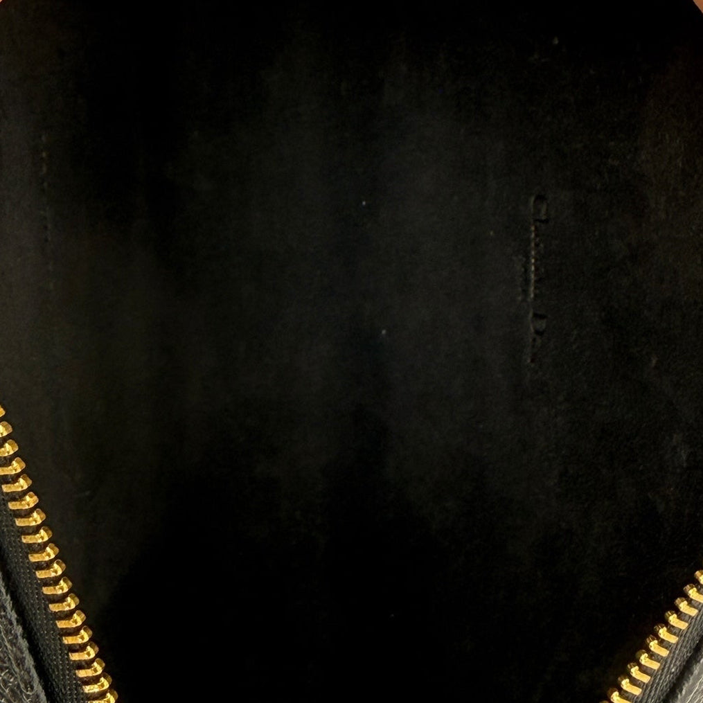 Christian Dior Caro Double Pouch Black | LuxLoveLouis