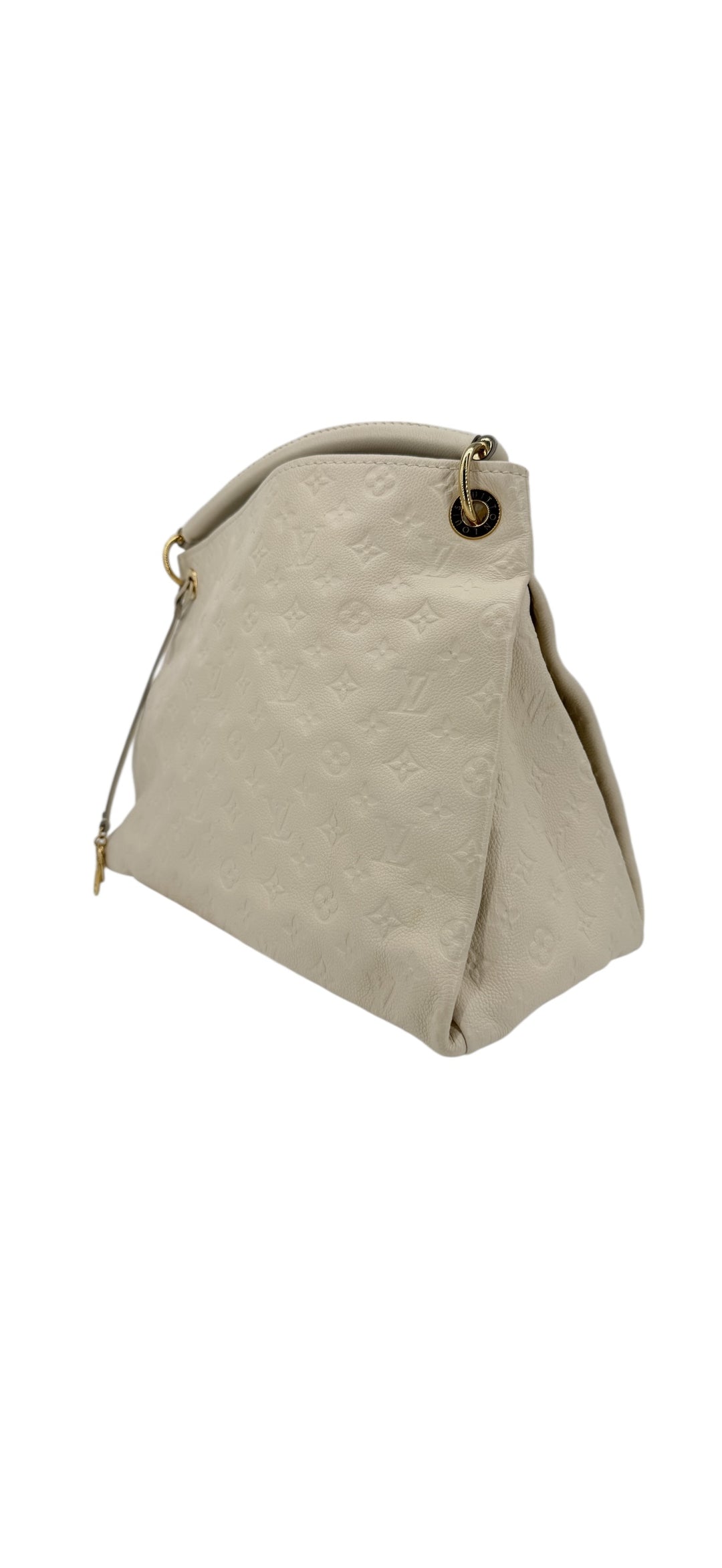 Louis Vuitton Artsy MM Monogram Empreinte Neutral | LuxLoveLouis