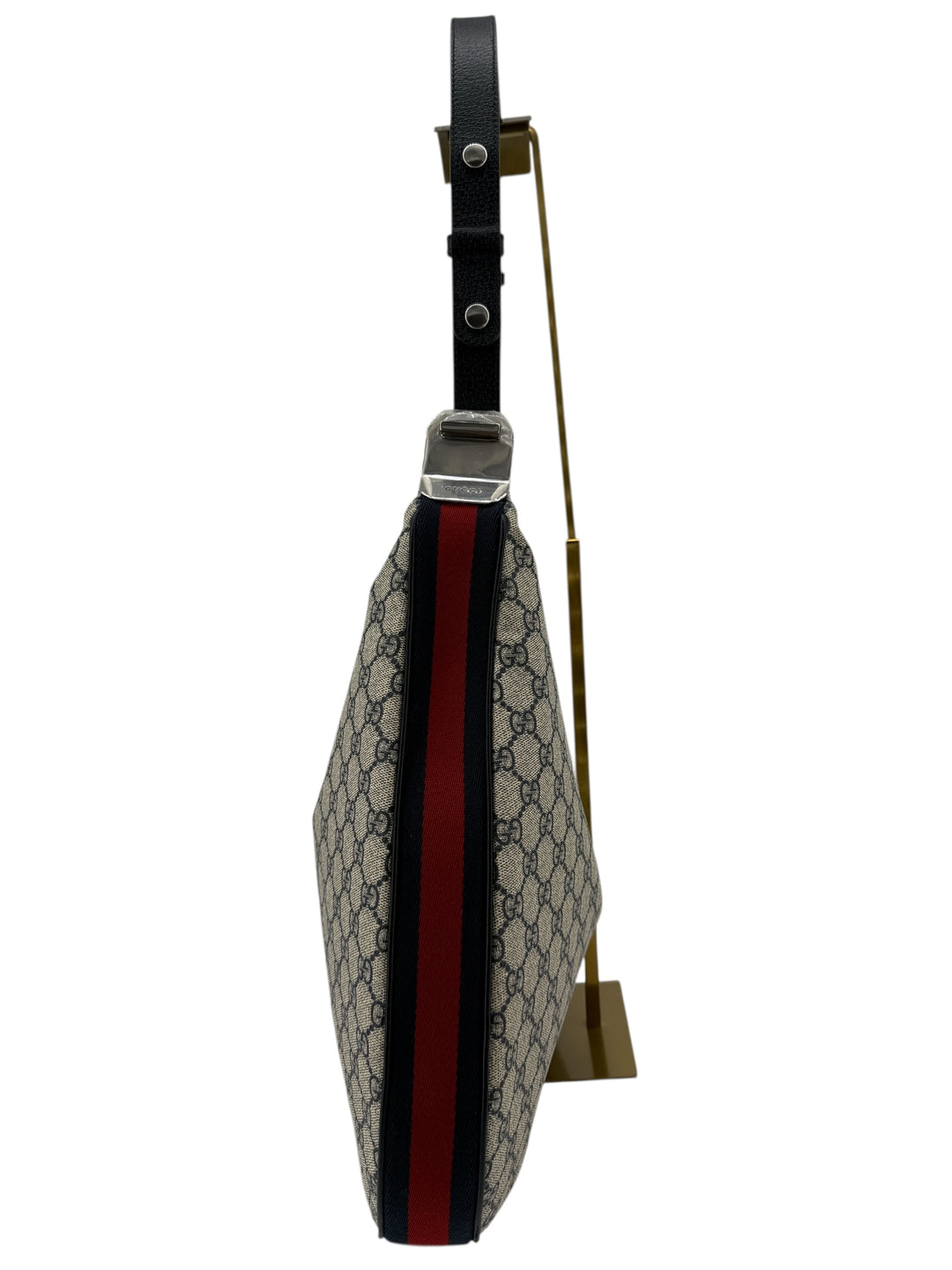 Gucci GG Supreme Web Large Attaché Shoulder Bag | LuxLoveLouis