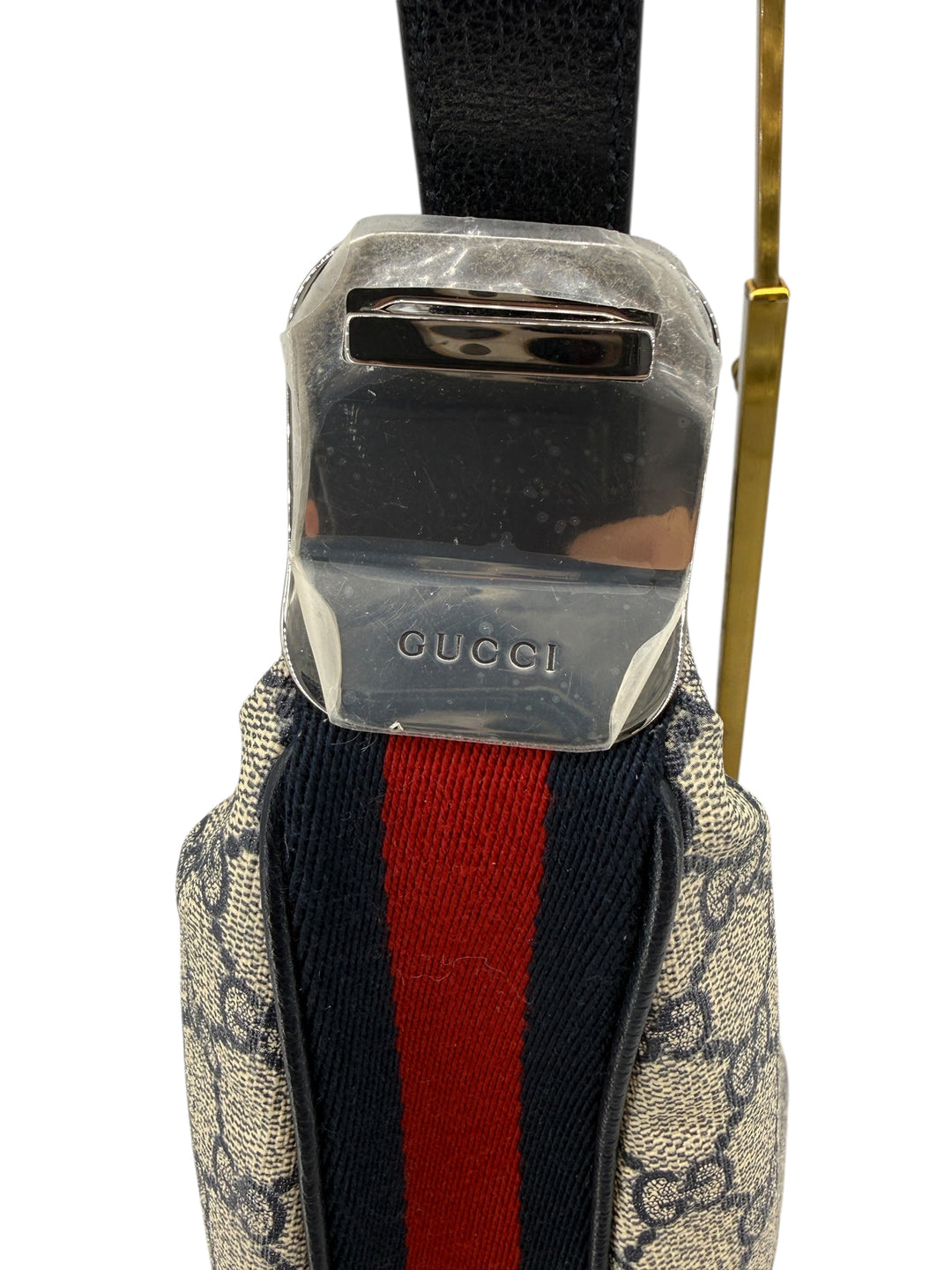 Gucci GG Supreme Web Large Attaché Shoulder Bag | LuxLoveLouis